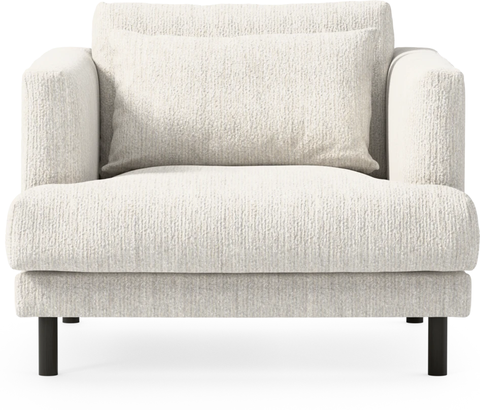 Harper - Fåtölj, 75 cm - Vit