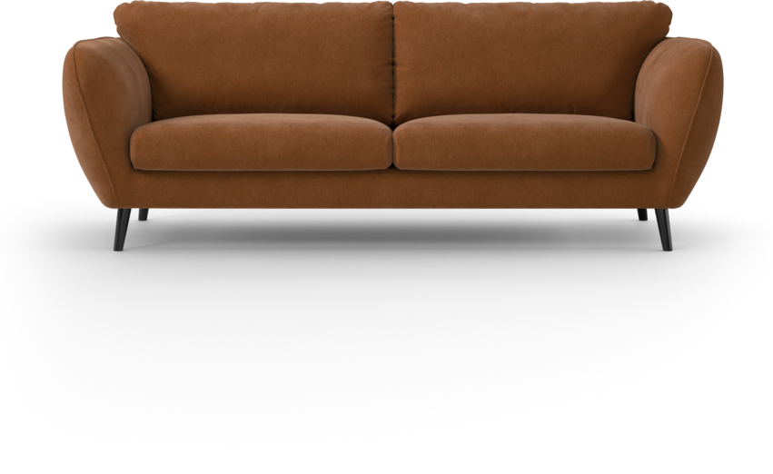 Madison Lux - 3-sits soffa - Orange