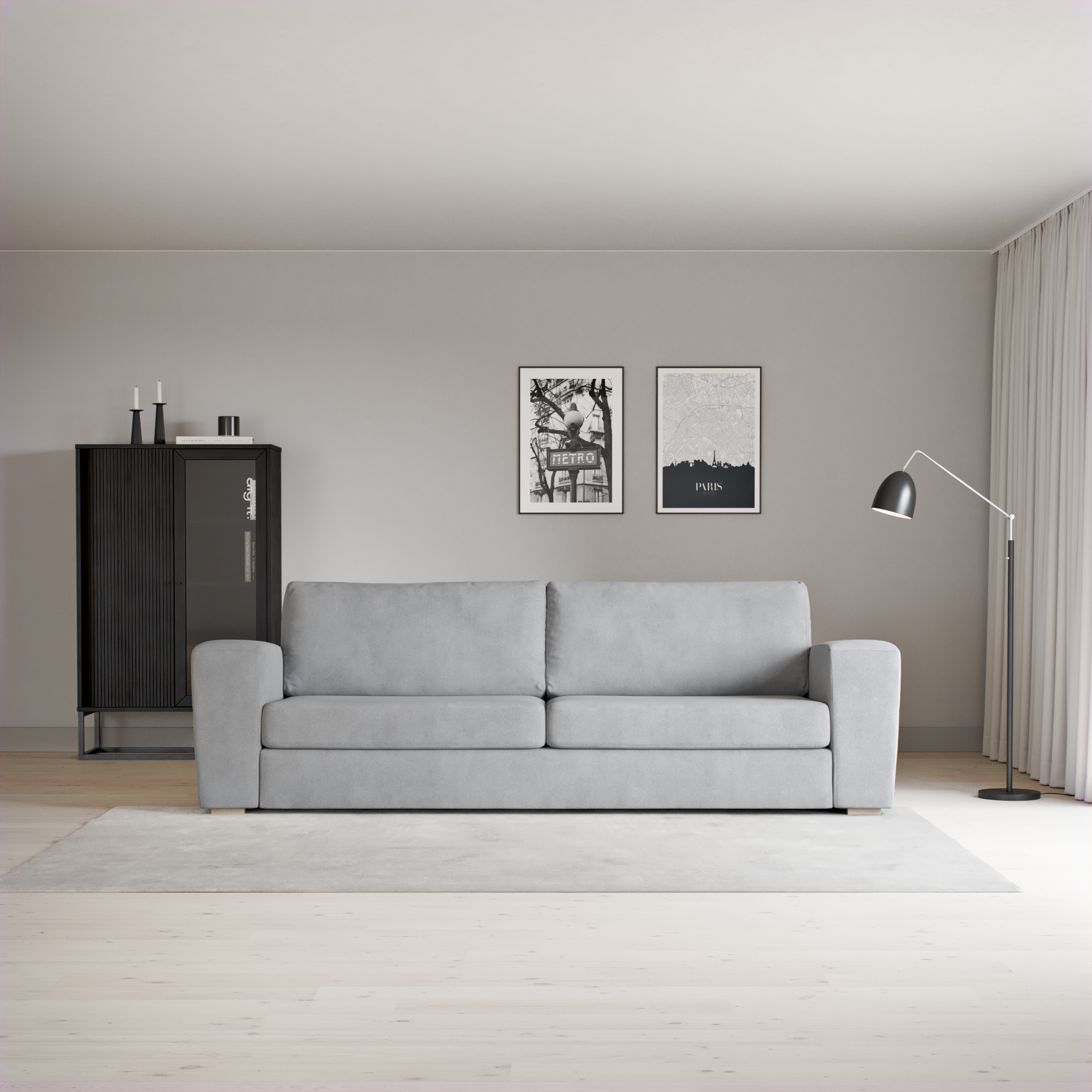 Friday - 3-sits soffa - inspiration