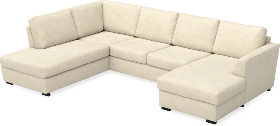 Friday - 3-sits soffa med divan vänster och schäslong höger - Beige