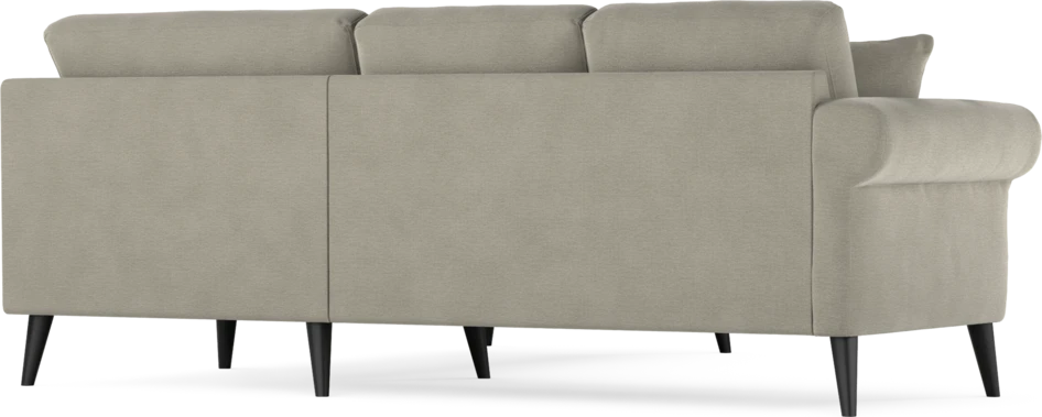 Eden - Hörnsoffa, 2+2-sits - Brun