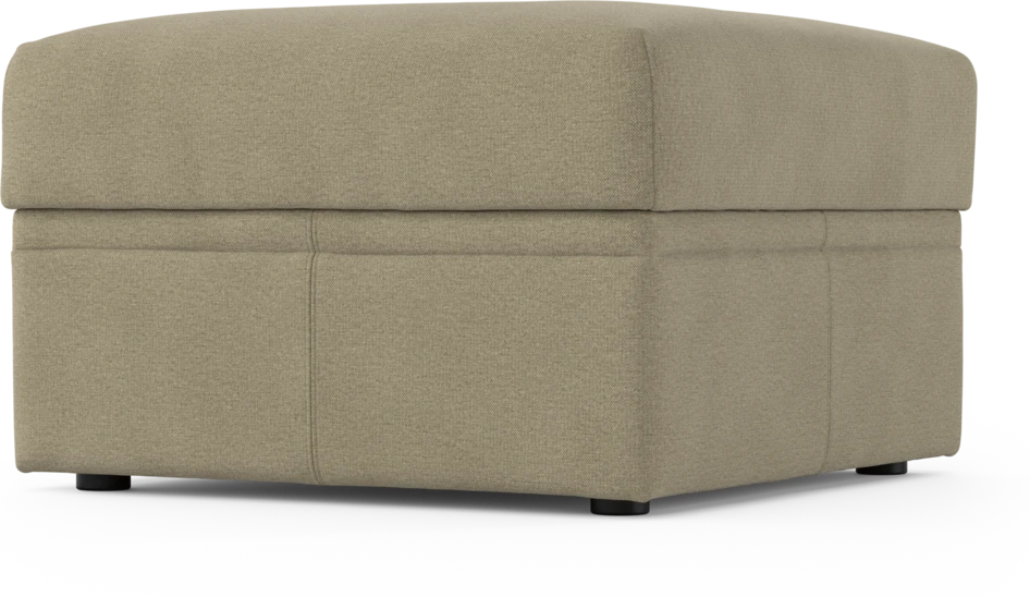 Öland - Fotpall - Beige