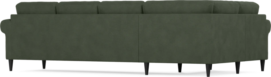 Eden - Hörnsoffa, 1+3-sits - Grön