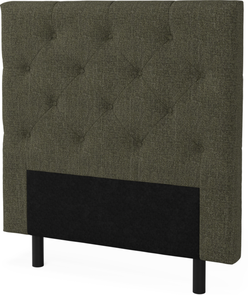 Delux Pikerad Låg - Sänggavel, 90-210 cm