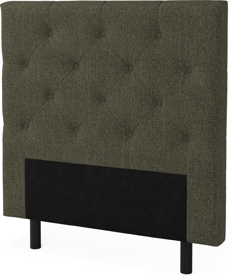 Delux Pikerad Låg - Sänggavel, 90-210 cm