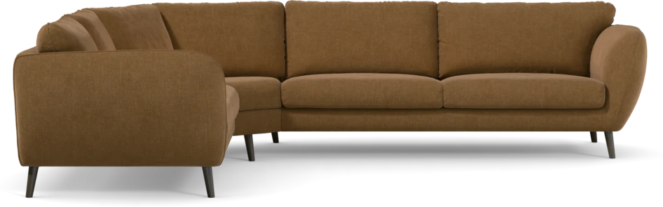 Madison Lux - Hörnsoffa 2+3-sits, hörn 2 - Brun
