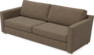 Friday - 3-sits soffa - Brun