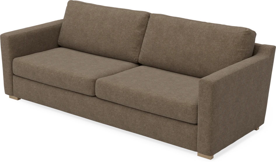 Friday - 3-sits soffa - Brun
