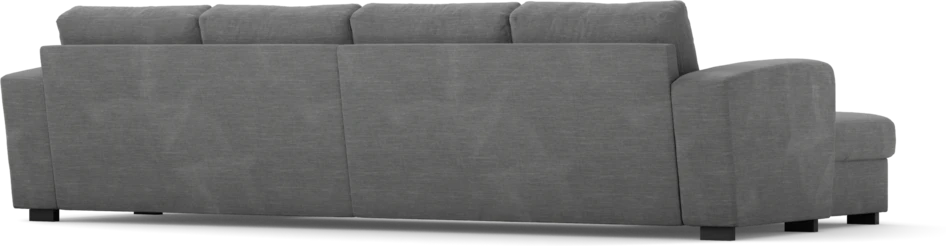 Friday - 2-sits soffa med två schäslonger - Grå