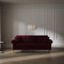 Eden - 3-sits soffa - Röd