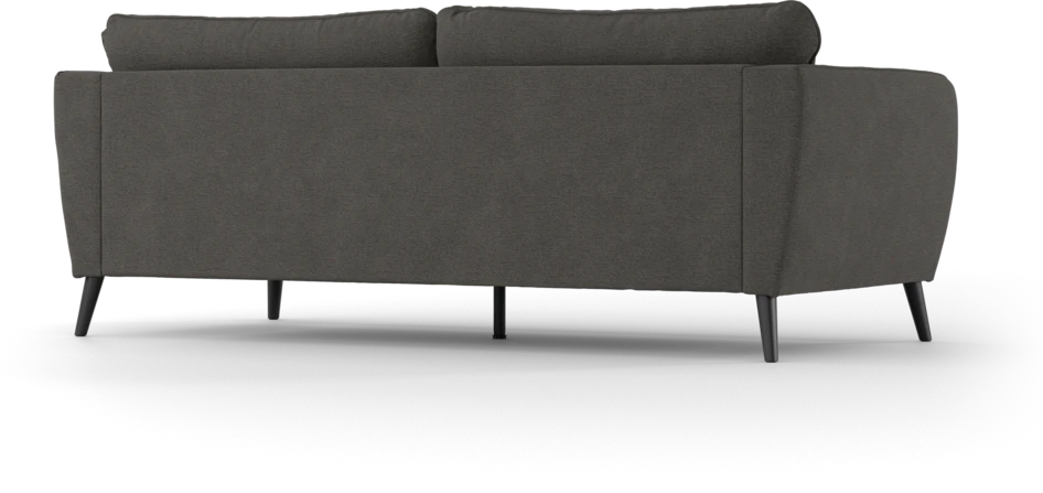 County - 2,5-sits soffa - Brun