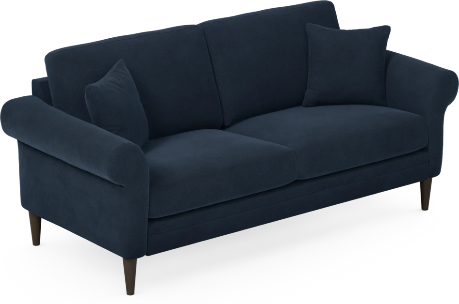 Eden - 2,5-sits soffa - Blå