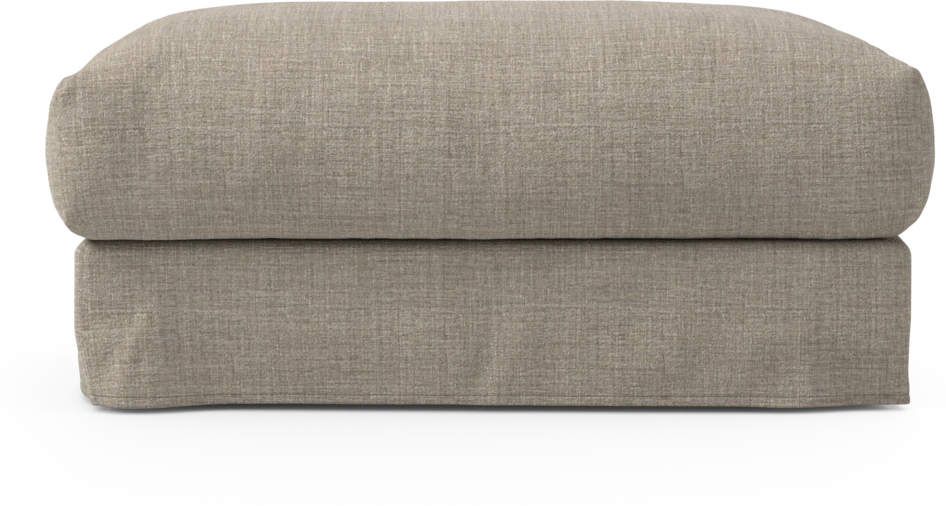 Cherrie Klädsel - Klädsel till fotpall 100 - Beige