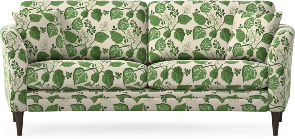 Eden - 2,5-sits soffa svängd - Flerfärgad