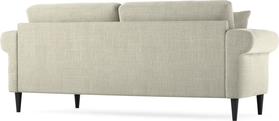 Eden - 2,5-sits soffa svängd - Beige