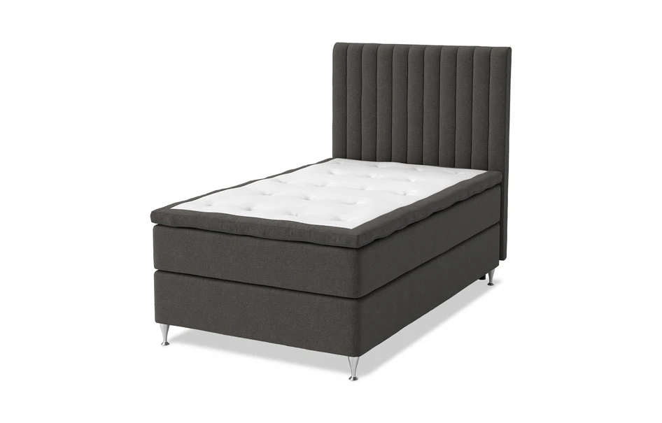 Malibu - Sänggavel, B 90-140 cm - Svart