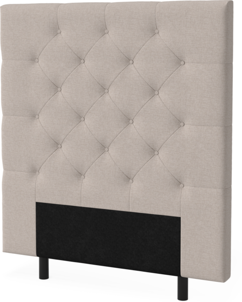 Sense - Sänggavel, 90-210 cm - Beige