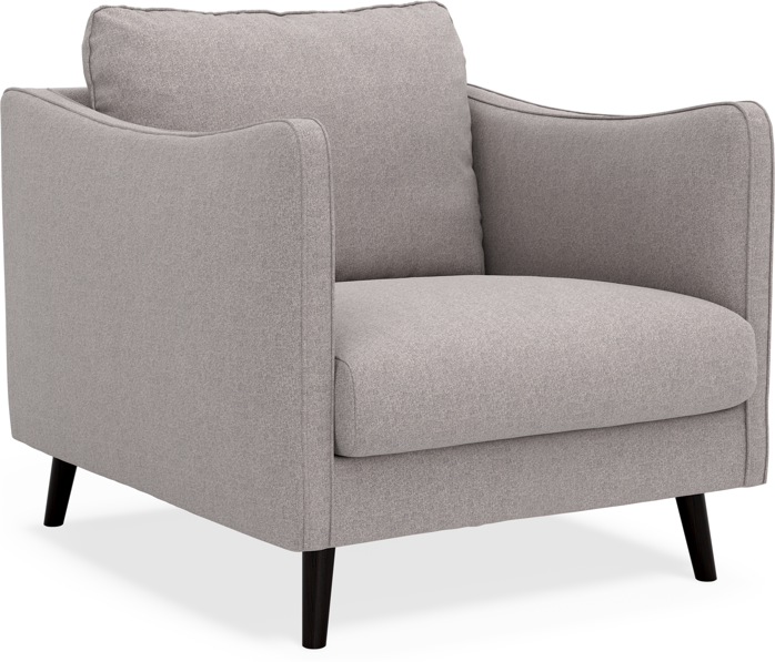 Madison Lux - Fåtölj, 70 cm - Grå