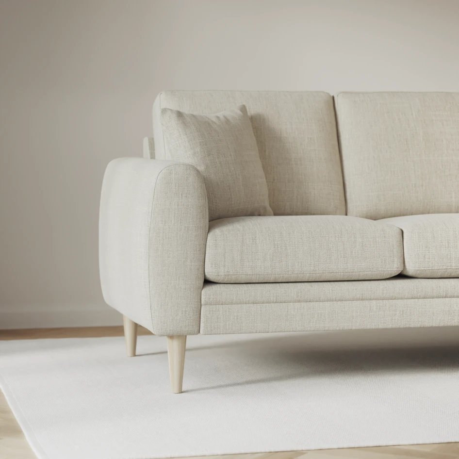 Eden - 3-sits soffa - Beige