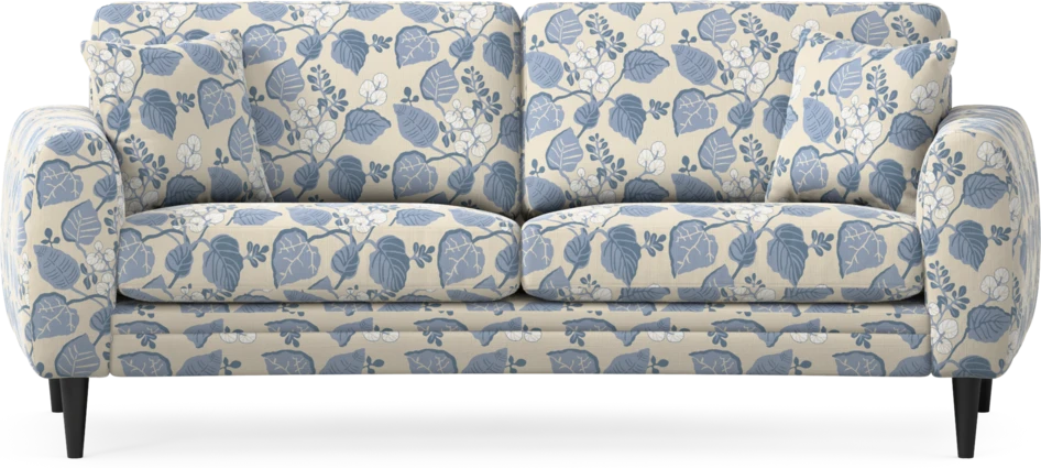 Eden - 2,5-sits soffa svängd - Flerfärgad