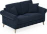 Eden - 2-sits soffa - Blå