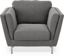 Madison Lux - Fåtölj, 70 cm - Grå