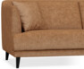 Macy Lux - 3-sits soffa - Orange