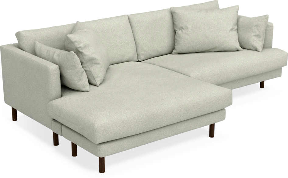 Harper - 4-sits med schäslong XL vänster - Beige