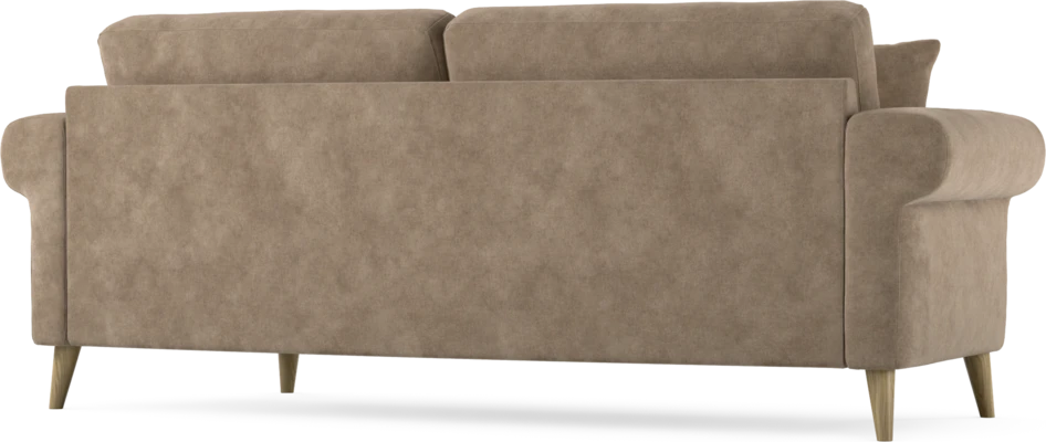Eden - 2,5-sits soffa svängd - Beige