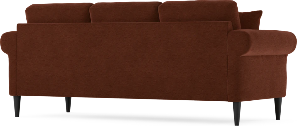 Eden - 3-sits soffa - Orange