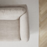 Madison Lux - 3-sits soffa med divan höger - Beige