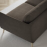 Madison Lux - 2-sits soffa med schäslong vänster - Beige
