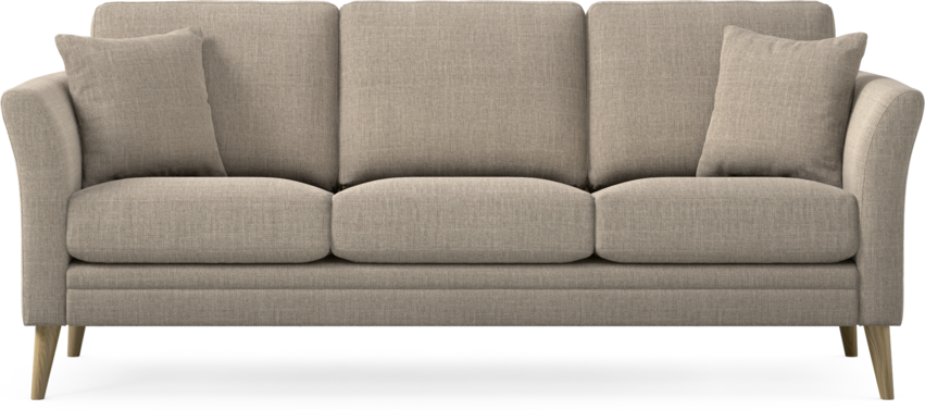 Eden - 3-sits soffa - Beige