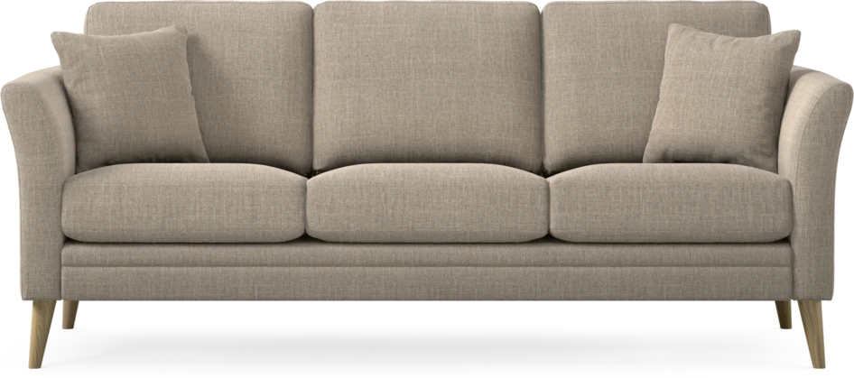 Eden - 3-sits soffa - Beige