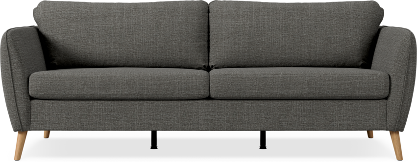 County - 2,5-sits soffa - Grå
