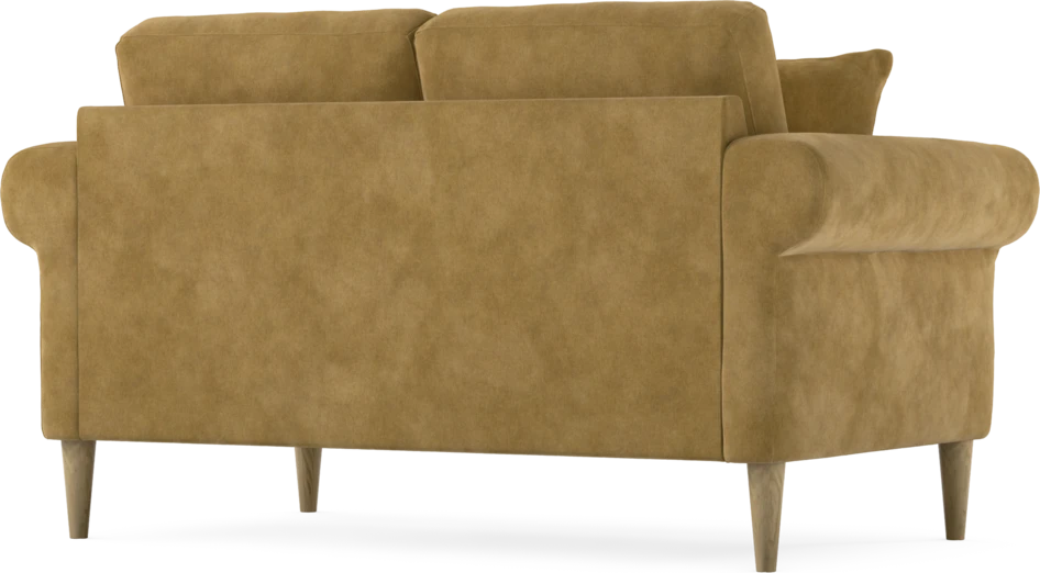 Eden - 2-sits soffa - Gul