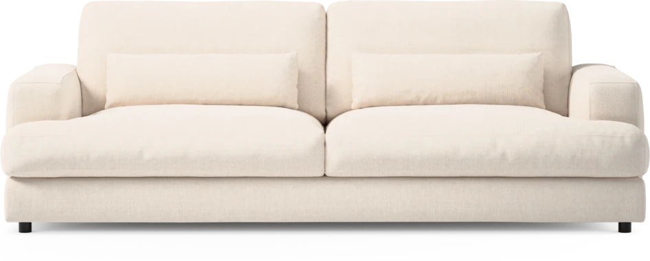 Noma - 4-sits soffa - Vit