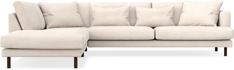 Harper - 3-sits soffa med divan vänster - Beige