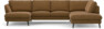 Madison Lux - 2-sits soffa med schäslong vänster och divan höger - Brun
