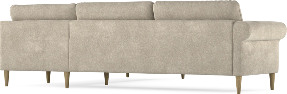Bridge - Hörnsoffa, 3+2-sits - Beige