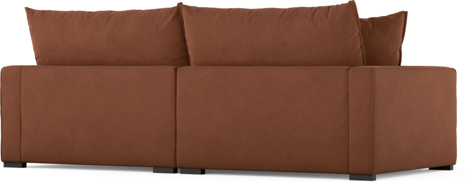 Rossi - 3-sits soffa - Orange