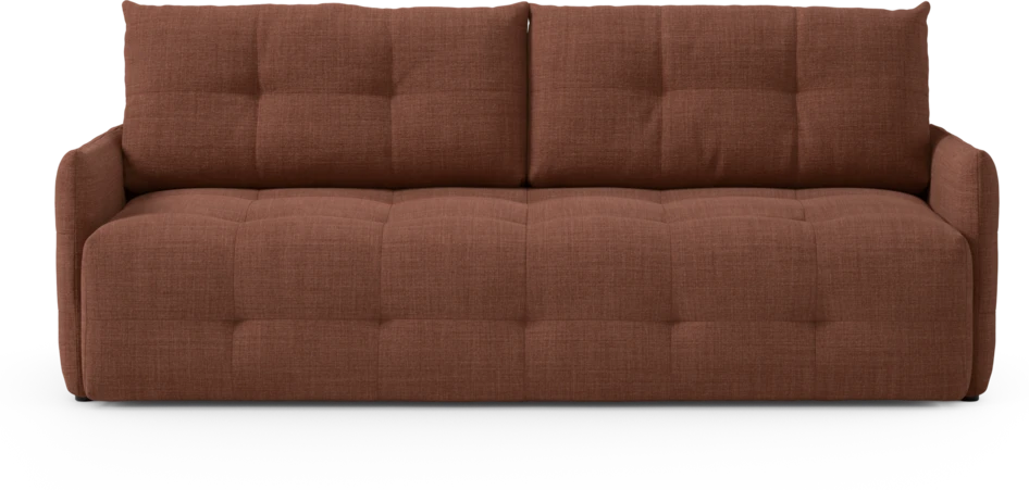 Bella - Bäddsoffa 3-sits - Orange