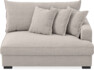 Rossi - 2-sits med armstöd höger - Beige