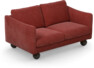 Madison Lux - 2-sits soffa - Rosa