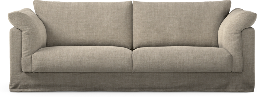 Cherrie Klädsel -  3-sits soffa - Beige