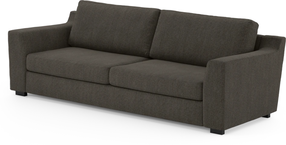 Friday - 3-sits soffa - Brun