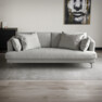 Harper - 3-sits soffa, hel dyna - Vit