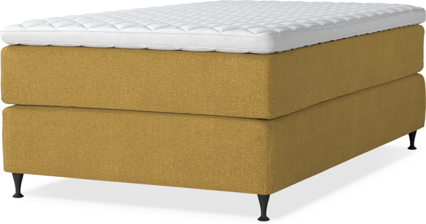 Delux Exclusive - Kontinentalsäng, enkelsäng 120 cm med bäddmadrass