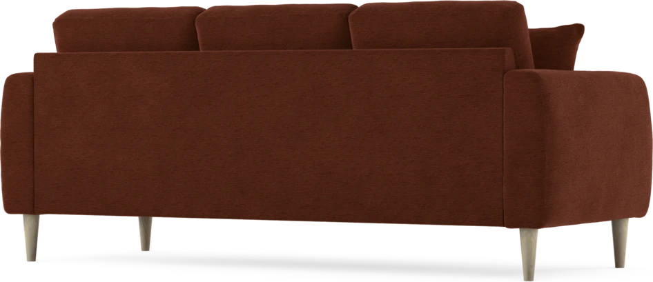 Eden - 3-sits soffa - Orange