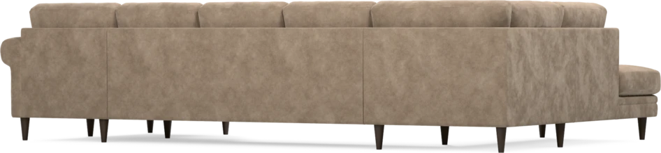 Eden - 3-sits soffa med divan vänster och schäslong höger - Beige